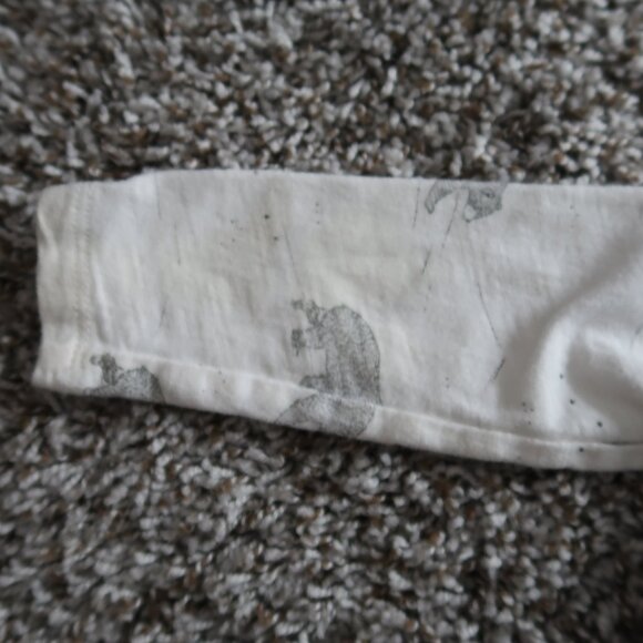 Rylee + Cru Polar Bear Bear Short Romper Size 6-12M - Picture 5 of 5